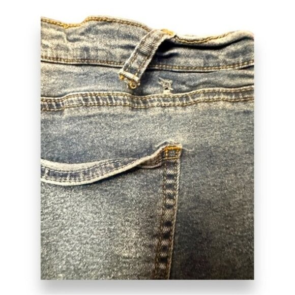 Thyme Maternity Half panel Skinny Jeans XL - Picture 3 of 3